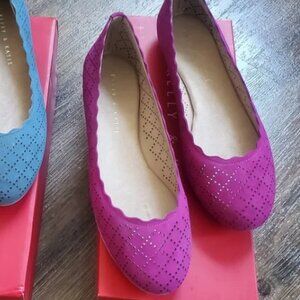 NEW Women's Kelly & Katie Fuchsia "Posh Kid Suede" - Size 7